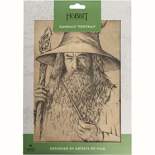 Hobbit: Art Print - Portrait Of Gandalf The Grey