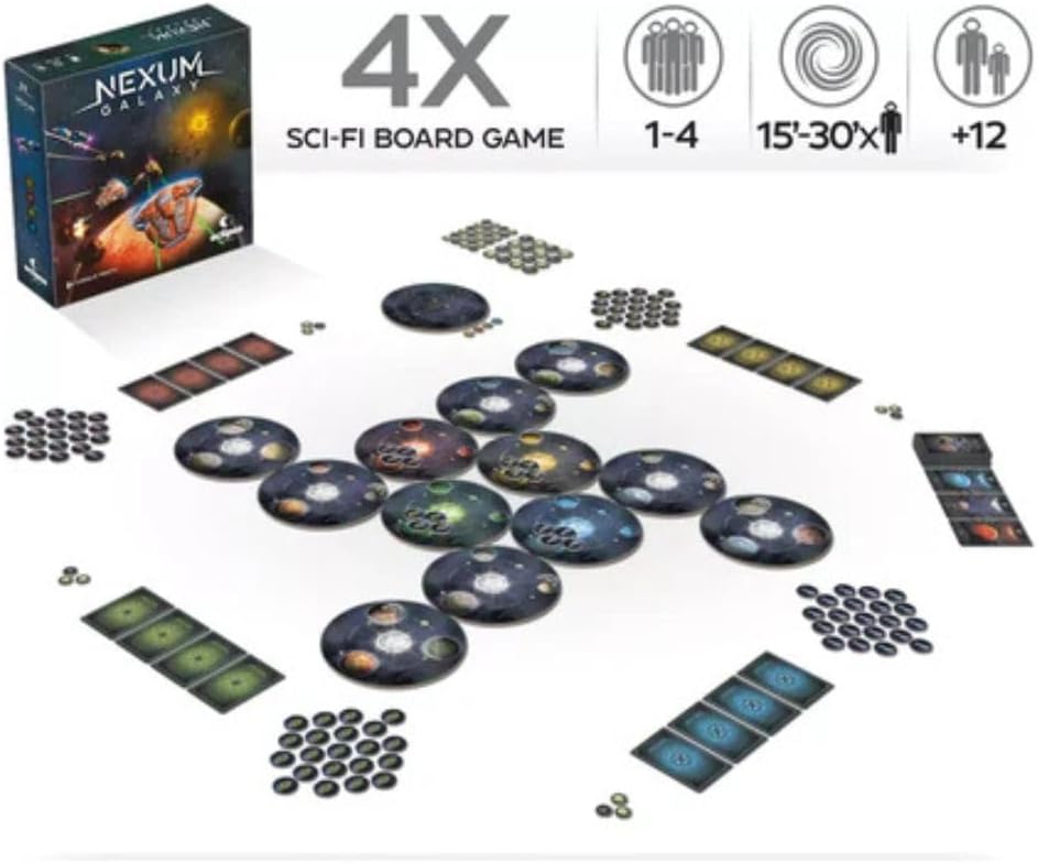 Nexum Galaxy By Draco Ideas