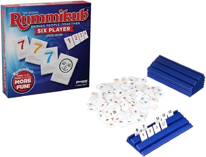 Rummikub: 6 Player