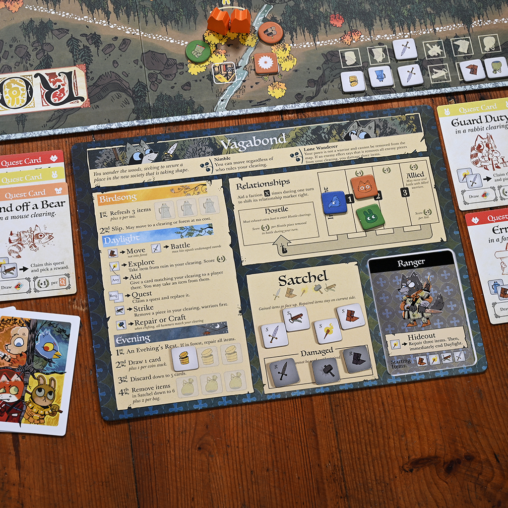 Root: A Game Of Woodland Might And Right