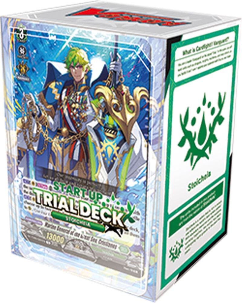 Cardfight Vanguard: Start Up: Stoicheia Trial Deck (6) By Bushiroad
