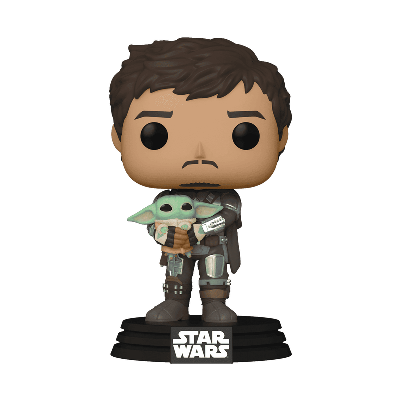 Funko Pop! Star Wars - The Mandalorian with Grogu
