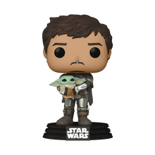 Funko Pop! Star Wars - The Mandalorian with Grogu