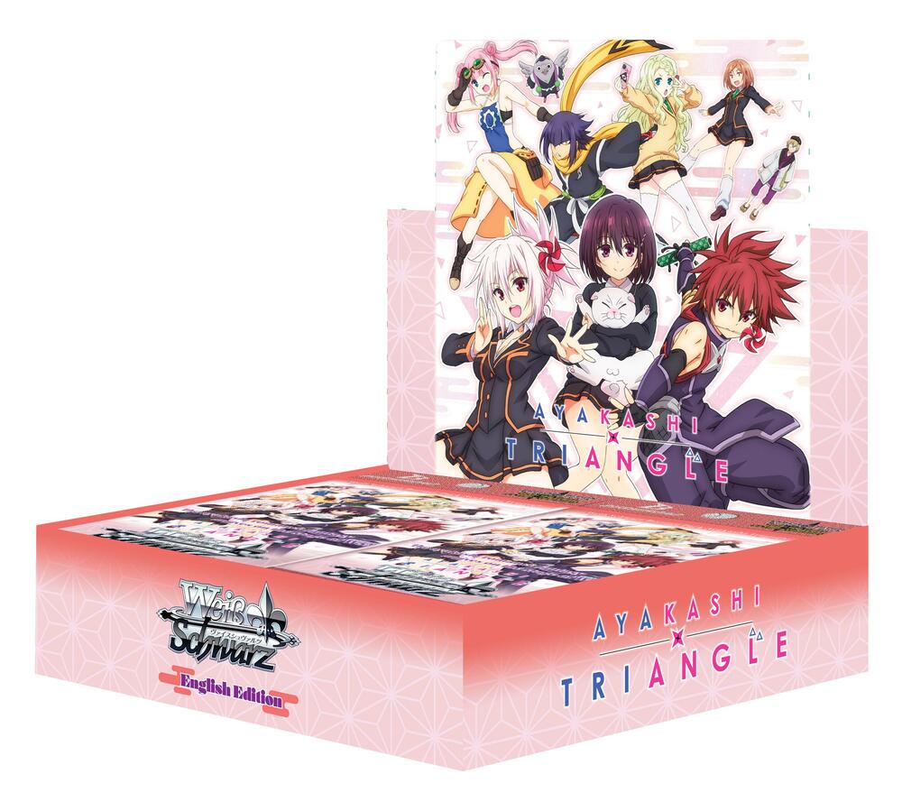 Weiss Schwarz: Ayakashi Triangle: Booster Display By Bushiroad