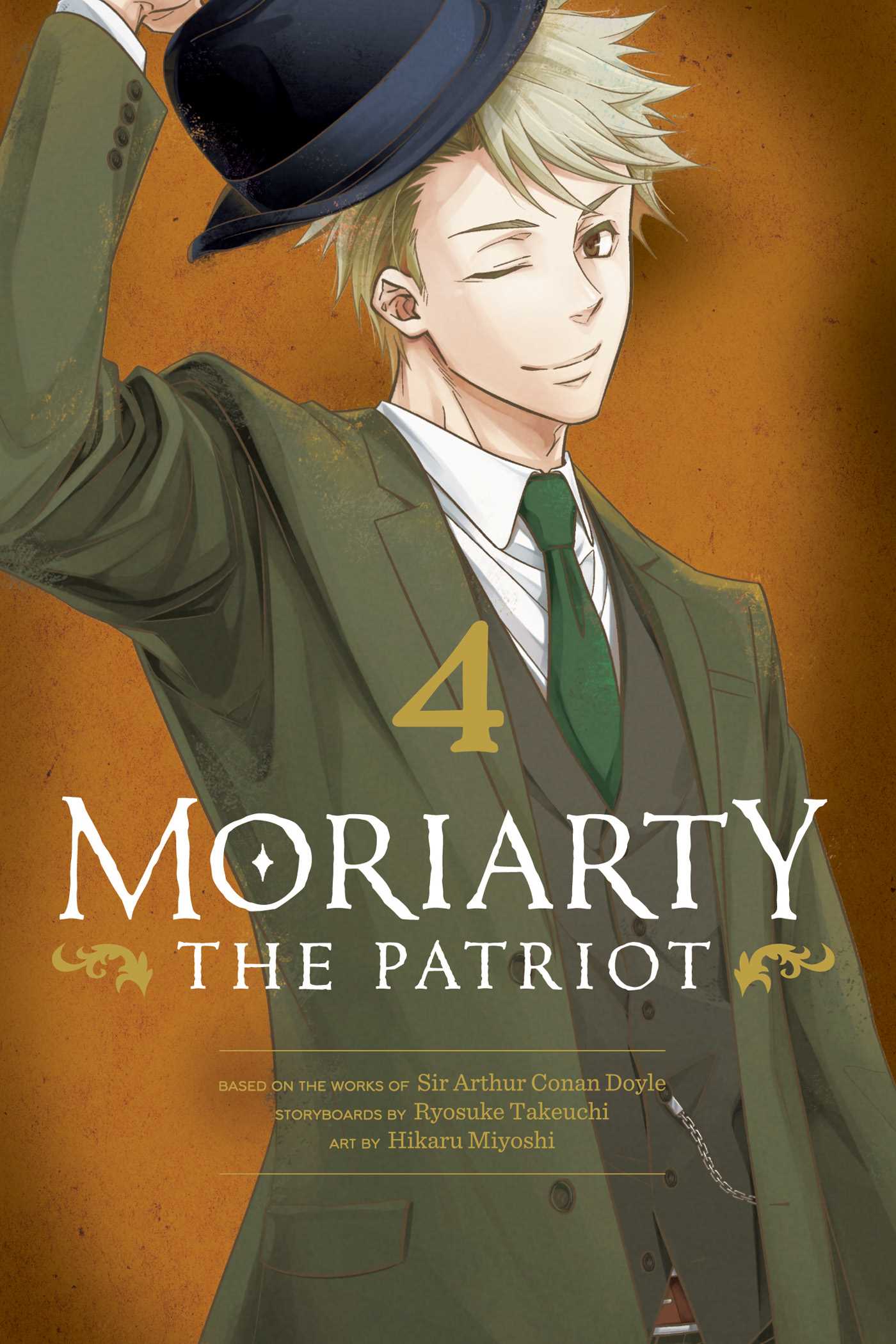 Moriarty the Patriot Vol. 4