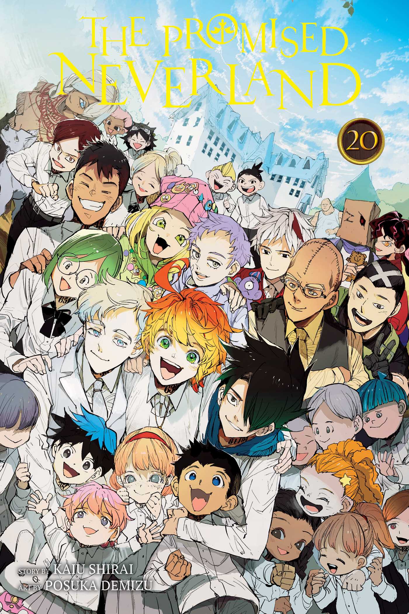 Promised Neverland Vol. 20