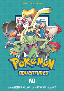 Pokemon Adventures Collector's Edition Vol. 10
