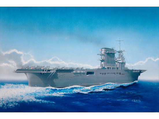 1/700 USS Lexington CV2 Aircraft Carrier May 1942