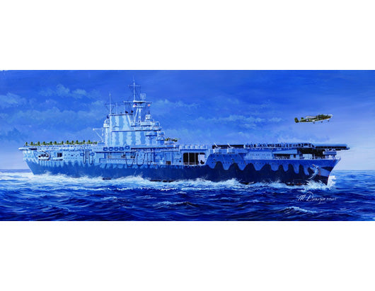 1/700 USS Hornet CV8 Aircraft Carrier