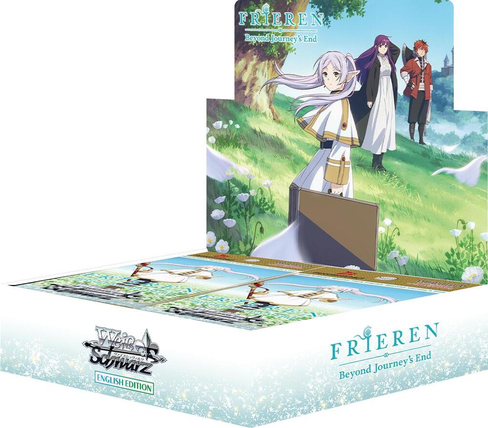 Weiss Schwarz: Frieren: Beyond Journey's End: TD Display (6)