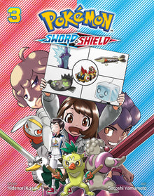 Pokemon Sword & Shield Vol. 3