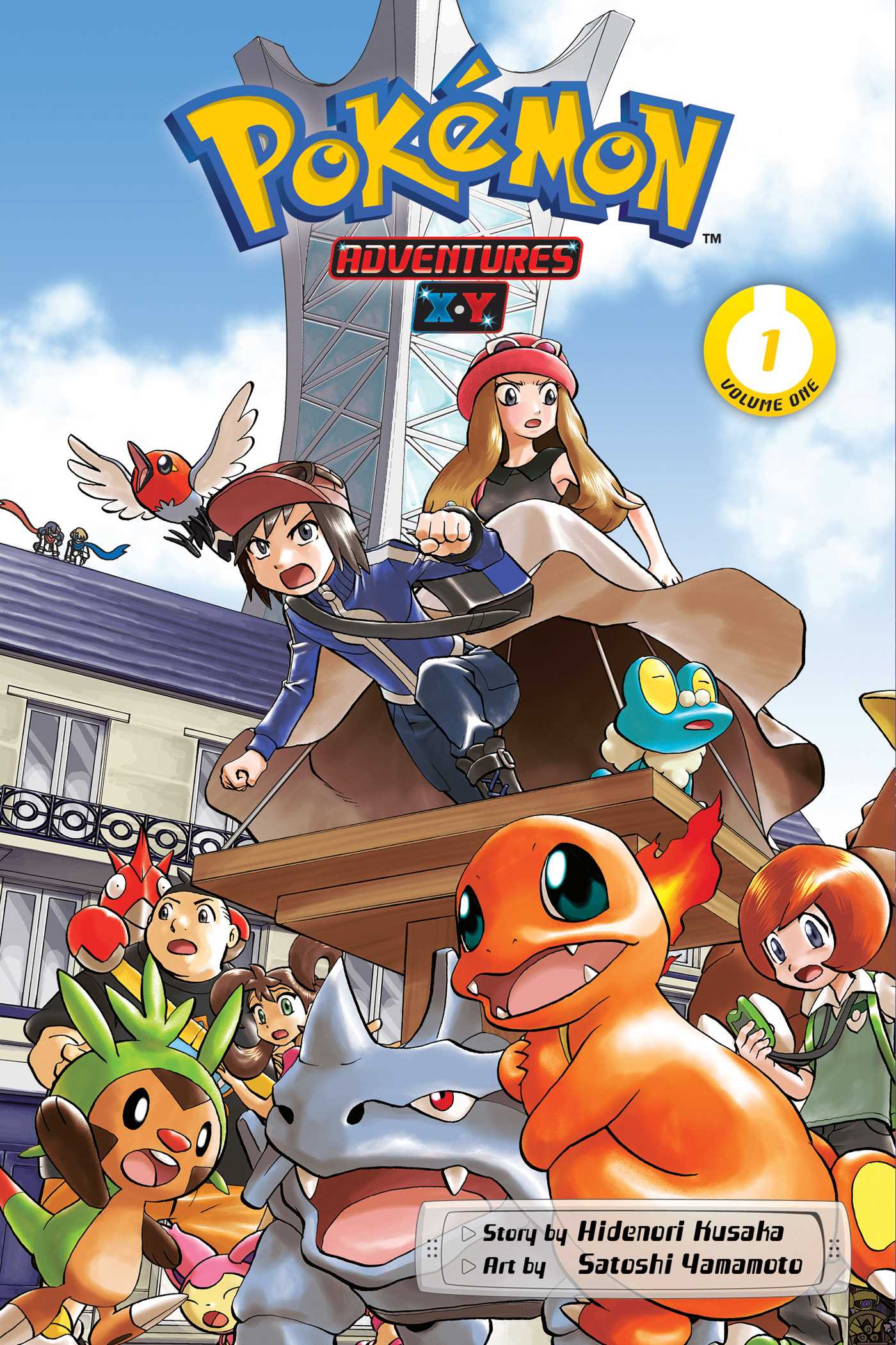 Pokemon Adventures X-Y Vol. 1