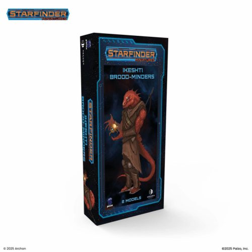 Starfinder Ikeshti Brood-Minders packaging on a white background