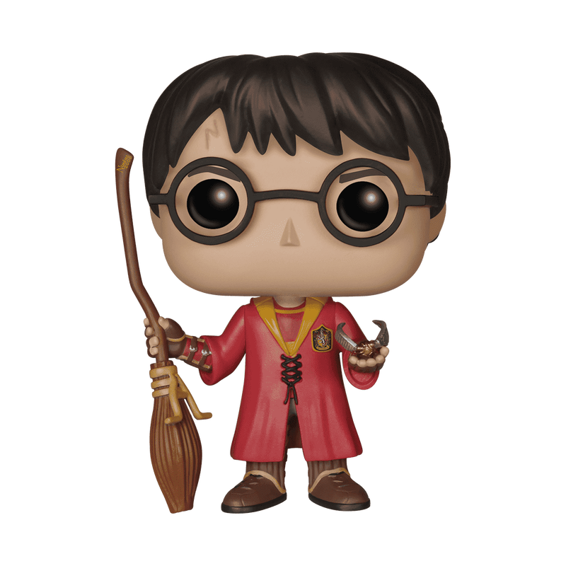 Funko Pop! Harry Potter - Quidditch Harry