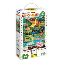 Observation Puzzle Dinosaurs 4+ Floor Puzzle
