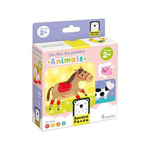 On-The-Go Puzzles Animals 2+ Toddler Puzzle