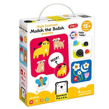 High Contrast Match the Batch Puzzles 15m+ Toddler Puzzle