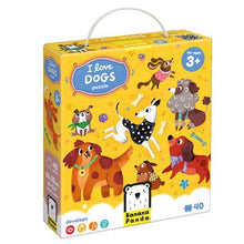 I Love Dogs Puzzle 3+ Floor Puzzle