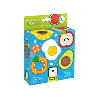 Banana Panda My First Puzzles Food 12m+