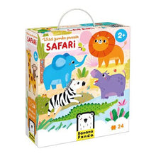 Banana Panda Wild Jumbo Puzzle Safari 2+