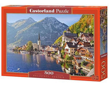 Castorland 500 Piece Jigsaw Puzzle, Hallstatt, Austria, Idyllic Landscape, Tyrolean Alps, Adult Puzzles, Castorland B-52189