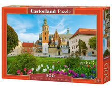 Castorland 500 Piece Jigsaw Puzzles, Wawel Castle in Krakow, UNESCO World Heritage Site, Poland, Adult Puzzle, Castorland B-53599