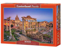 Castorland 1000 Piece Jigsaw Puzzles, the Roman Forum, Rome, Italy, Forum Romanum, Ancient Building, Historical Puzzles, Adult Puzzle, Castorland C-10