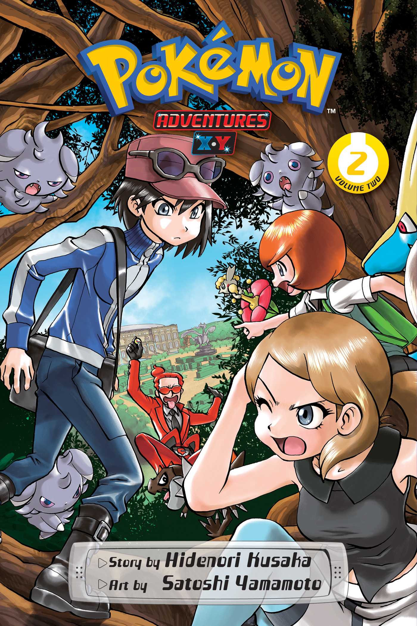 Pokemon Adventures X-Y Vol. 2