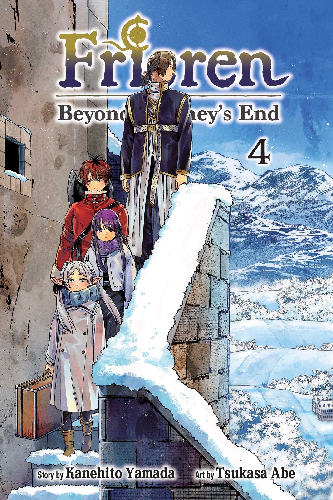 Frieren Beyond Journey's End Vol. 4