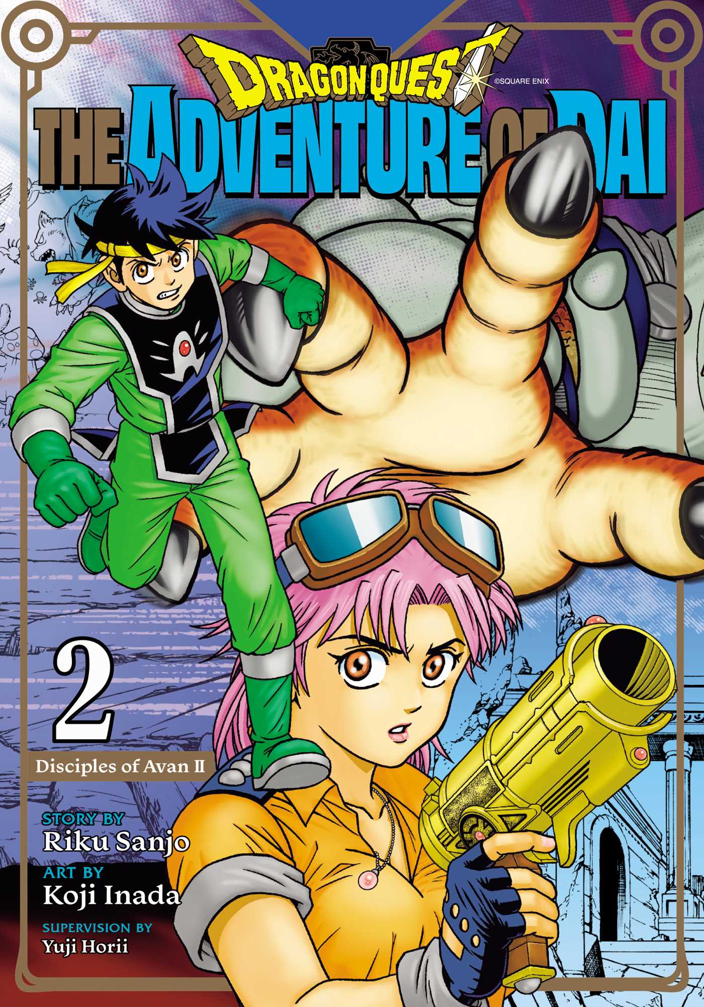 Dragon Quest The Adventure of Dai Vol. 2