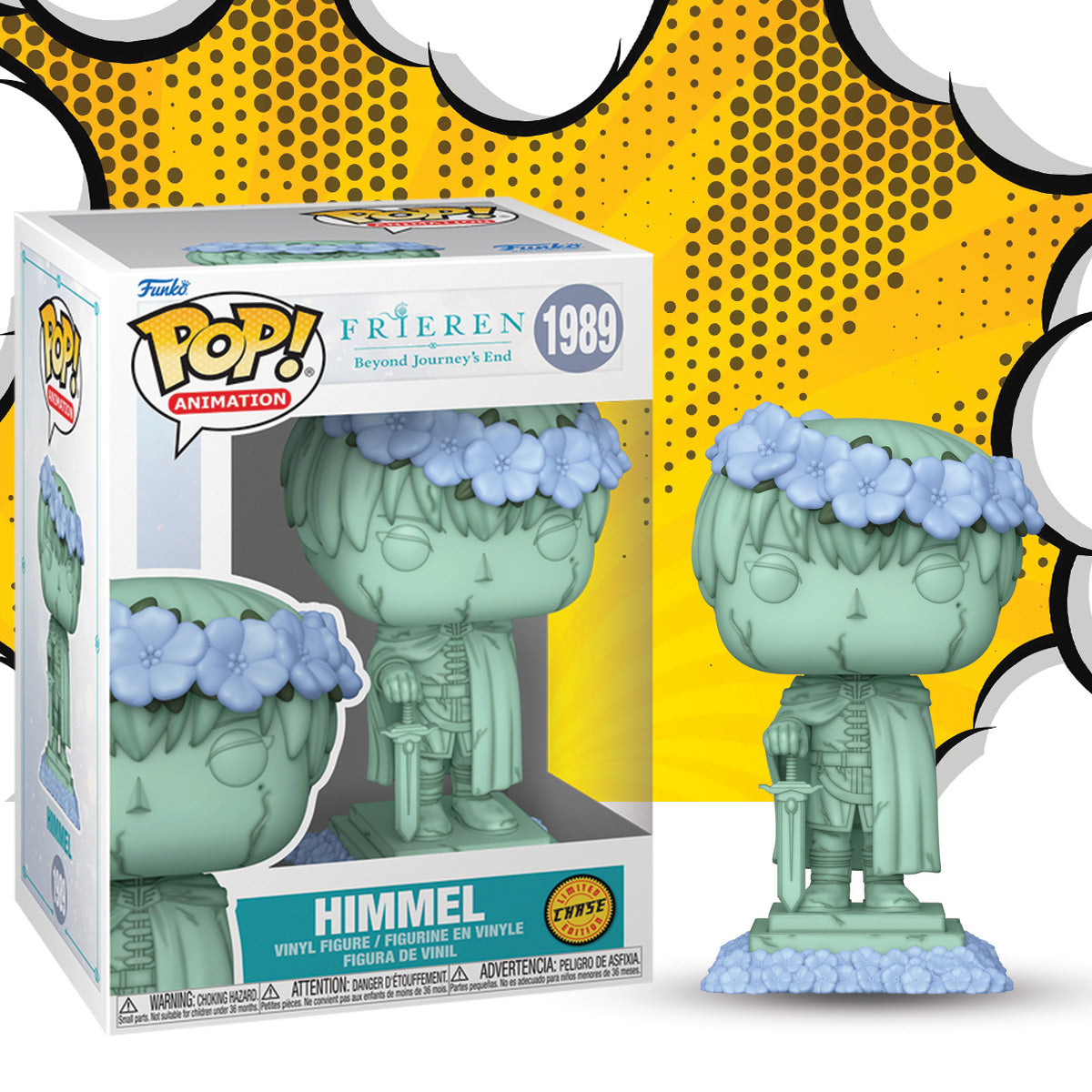 Funko Pop! Anime: Frieren: Beyond Journey's End - Himmel (Chase)