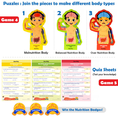 Smartivity: Food Body & Nutrition