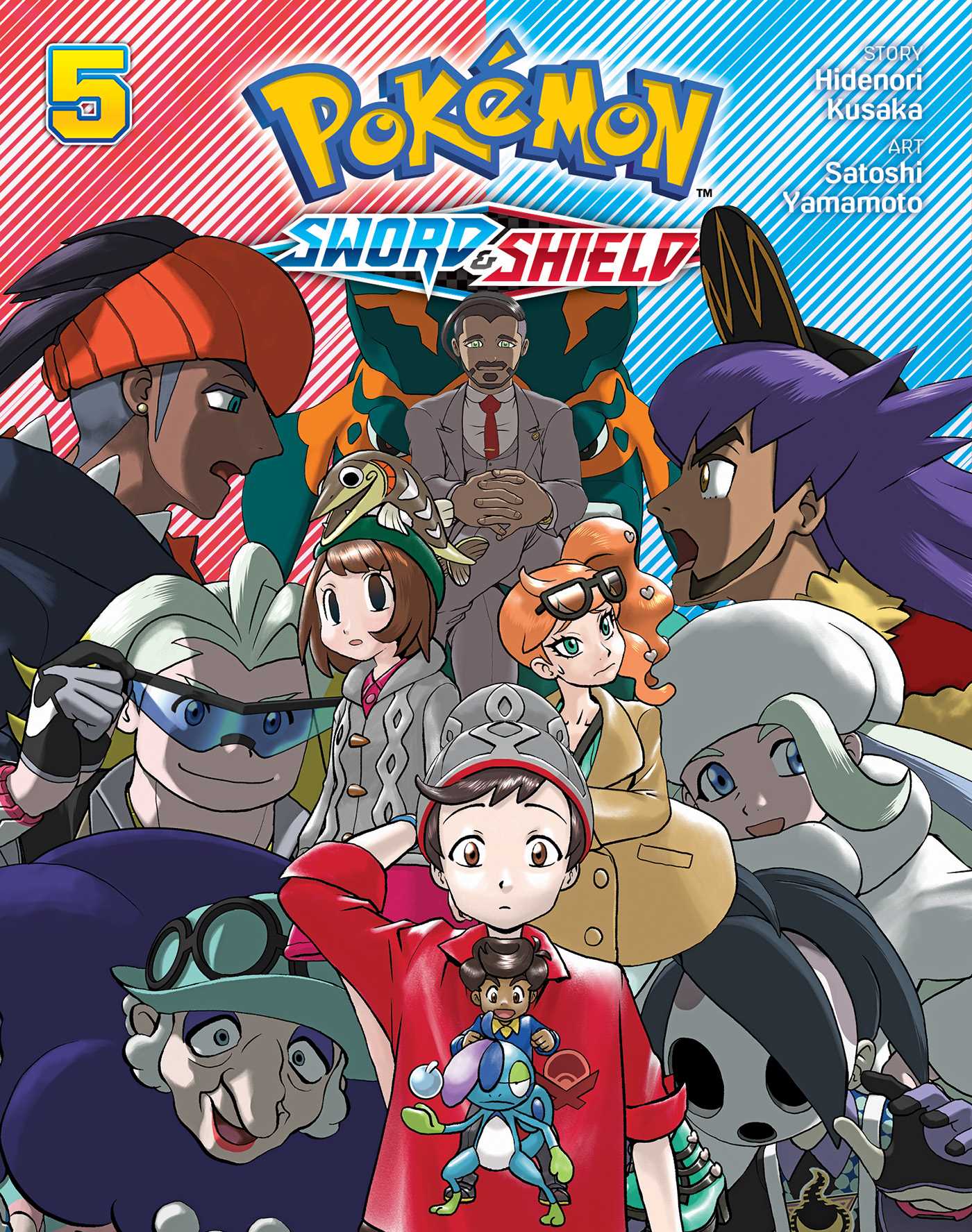 Pokemon Sword & Shield Vol. 5
