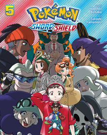 Pokemon Sword & Shield Vol. 5