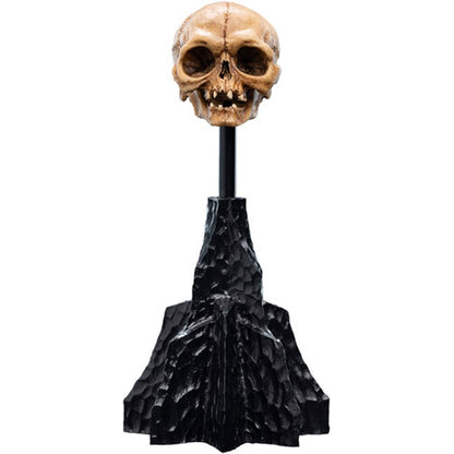 Lotr - Skull Of Gollum Polystone Statue