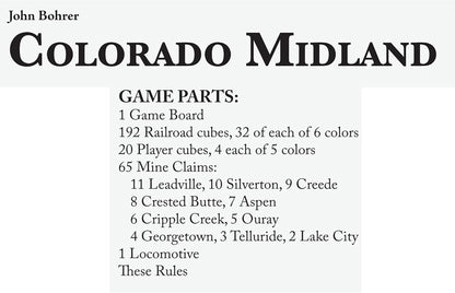 Colorado Midland - Cats In Hat Inc.