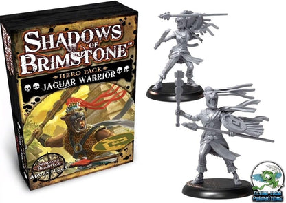 Shadows Of Brimstone: Hero Pack: Jaguar Warrior - Cats In Hat Inc.