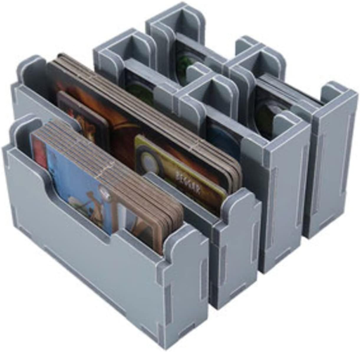 Box Insert: Champions Of Midgard, Expansions And Add-Ons