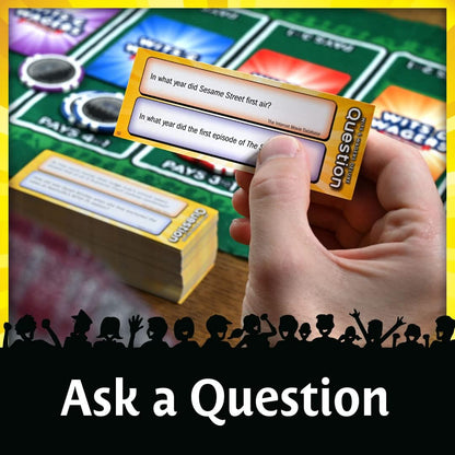 Wits & Wagers Deluxe Edition - Cats In Hat Inc.