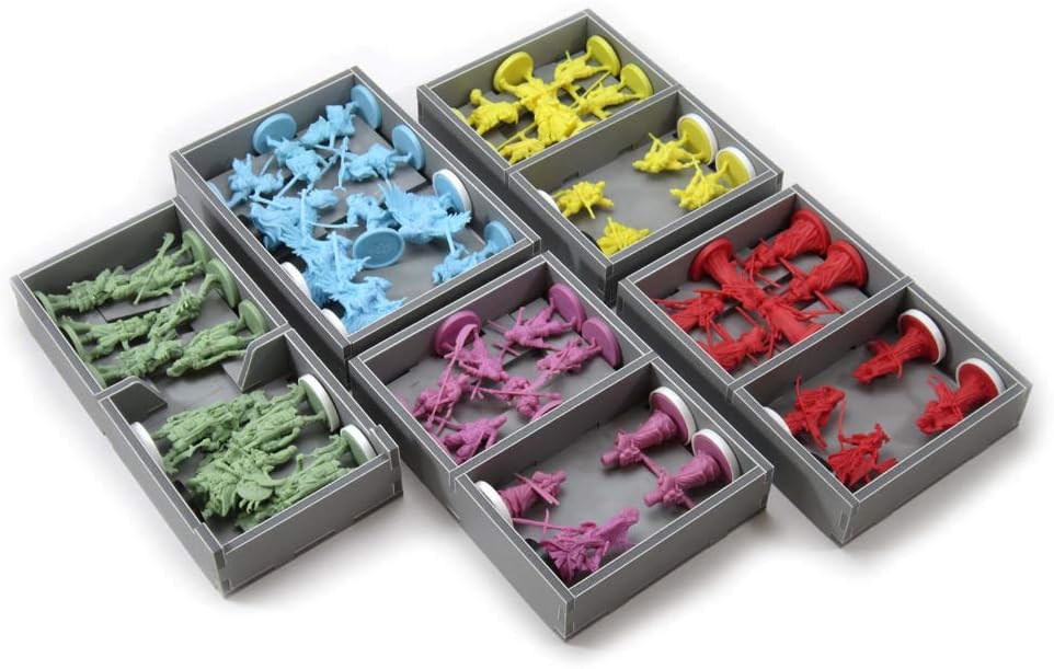 Box Insert: Rising Sun: Daimyo Box With Three Expansions - Cats In Hat Inc.