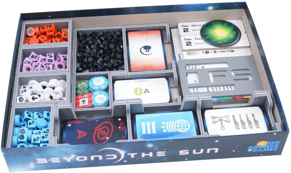 Box Insert: Beyond The Sun - Cats In Hat Inc.