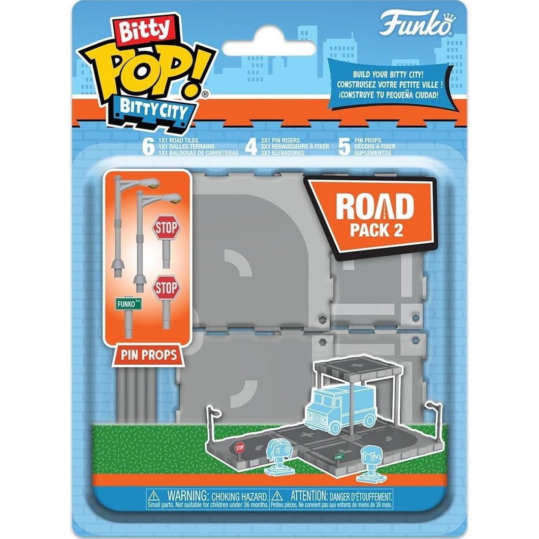 Funko Bitty Pop! City Construction Road Kit