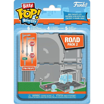 Funko Bitty Pop! City Construction Road Kit