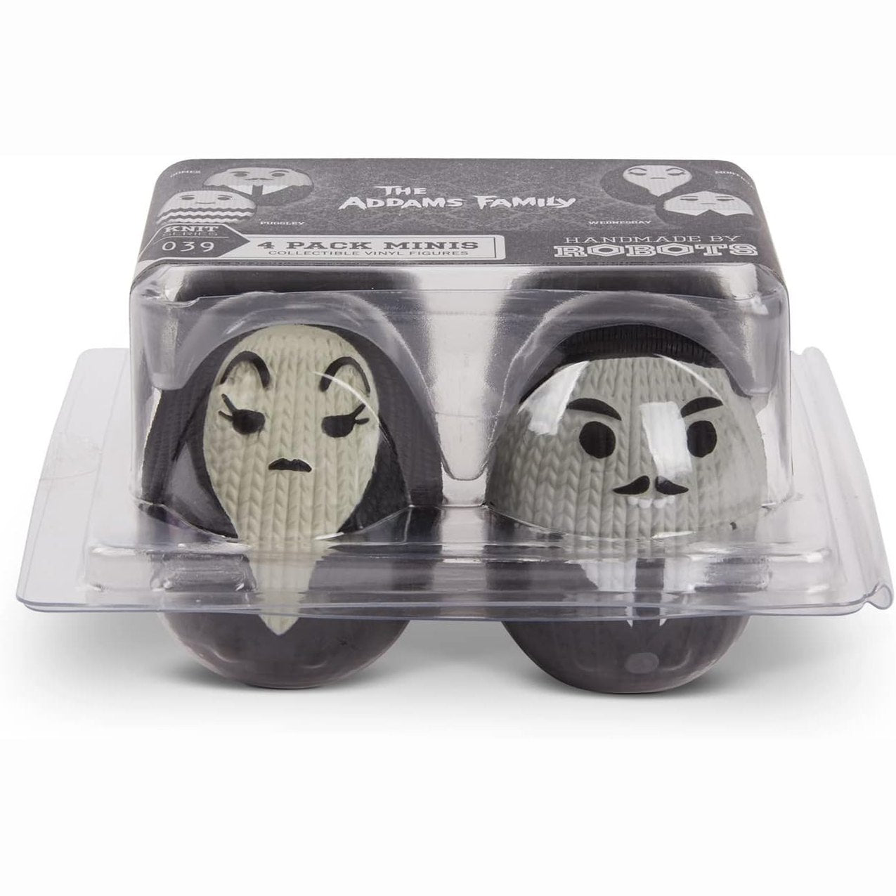 Addams Family Mini Egg 4 Pack 039