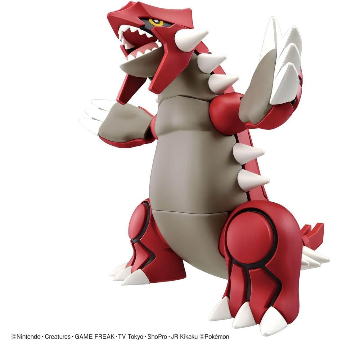Groudon Pokemon - Bandai Spirits Pokemon Model Kit