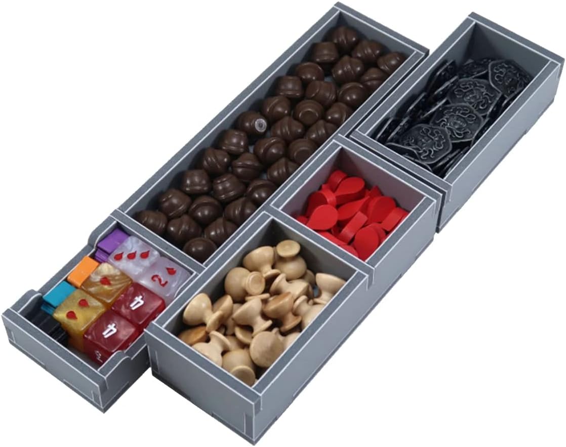 Box Insert: Raiders Of Scythia - Cats In Hat Inc.