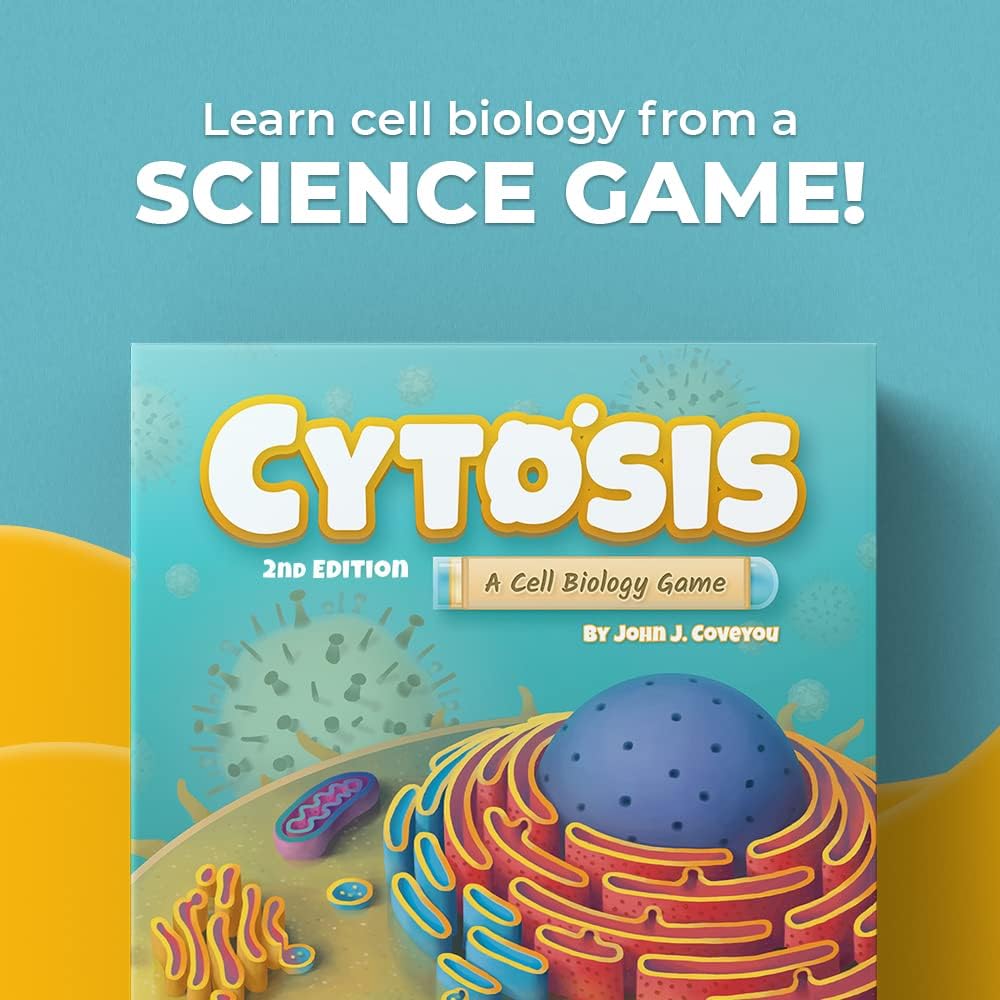 Cytosis: A Cell Biology Game 2nd Edition - Cats In Hat Inc.