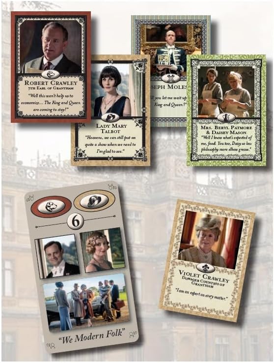 Captured Moments: A Downton Abbey Game