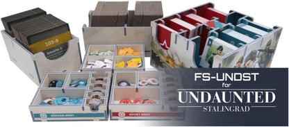 Box Insert: Color: Undaunted: Stalingrad - Cats In Hat Inc.