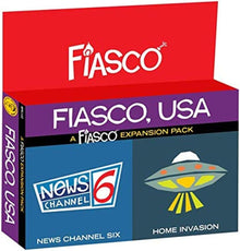 Fiasco Expansion Pack: Fiasco, USA - Cats In Hat Inc.